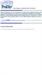 Mobile Screenshot of profiler.com